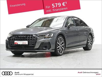 Grau Gebraucht 2023 Audi A8 S-Line Limousine | 58.999 € (Superpreis)