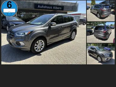 Gebraucht Ford Kuga ST-Line 179 PS (131 kW) 2017 Grau SUV