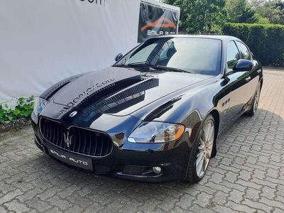 gebraucht Maserati Quattroporte 4,7 Sport GT S, Schiebedach, ZF-Automatik, Bose