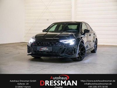 Gebraucht Audi RS3 Sport 400 PS (294 kW) 2022 Mythosschwarz metallic Limousine