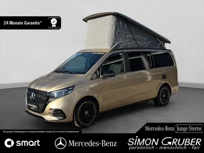 Gebraucht Mercedes V300 Marco Polo 237 PS (174 kW) 2024 Kalaharigold (metallic) Van / Kleinbus