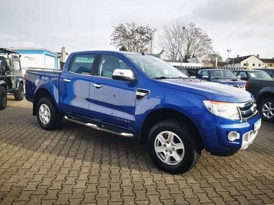 gebraucht Ford Ranger Doppelkabine 4x4 Limited **19% MWST ausweisbar**