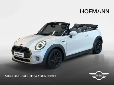 Gebraucht Mini One Cabriolet Chili 102 PS (75 kW) 2020 White silver metallic Cabrio