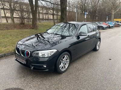 gebraucht BMW 116 d Advantage 5Trg.*Navi*LED*Klima*Euro6*