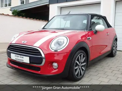 Gebraucht Mini Cooper Cabriolet Chili 136 PS (100 kW) 2017 Chilired Cabrio