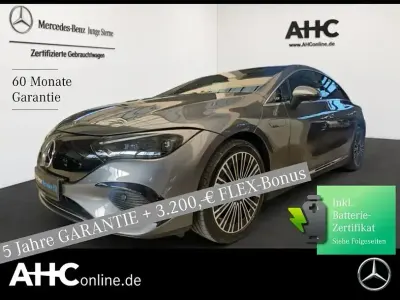 Gebraucht Mercedes EQE300 194 kW (265 PS) 2025 Metalliclack selenitgrau Limousine