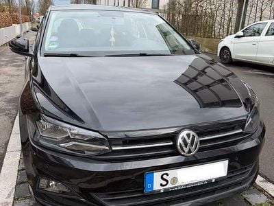 Usata VW Polo Comfortline 95 CV (69 kW) 2020 Nero Utilitaria