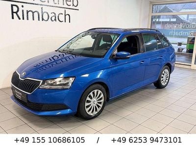 Gebraucht Skoda Fabia Ambition 95 PS (69 kW) 2022 Blau Kleinwagen