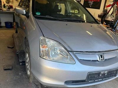 Gebraucht Honda Civic 75 PS (55 kW) 2002 Grau Limousine