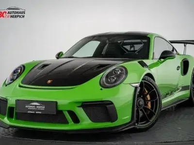 Usata Porsche 911 GT3 RS 521 CV (383 kW) 2019 Verde Coupé