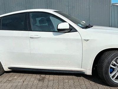 Gebraucht BMW X6 M Sport 306 PS (225 kW) 2013 Weiß SUV