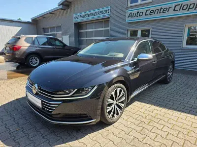 Gebraucht VW Arteon Elegance 150 PS (110 kW) 2018 Schwarz Kleinwagen