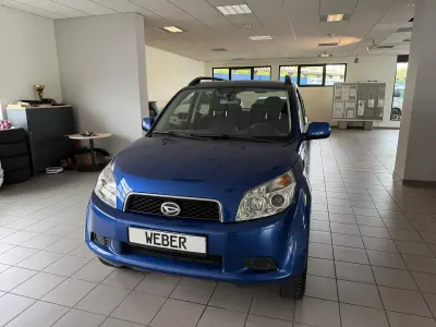 Gebraucht Daihatsu Terios 105 PS (77 kW) 2008 Blau SUV