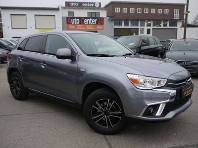 Gebraucht Mitsubishi ASX Edition 117 PS (86 kW) 2018 Grau SUV