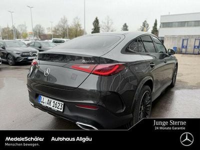 Usata Mercedes GLC220 AMG 197 CV (144 kW) 2025 Grigio Coupé