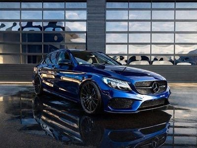Blau Gebraucht 2017 Mercedes C43 AMG AMG Kombi | 34.200 € (Fairer Preis)