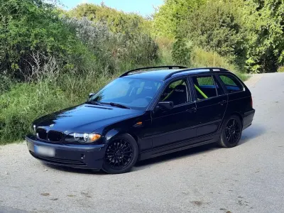 Gebraucht BMW 328 Performance 200 PS (147 kW) 2003 Schwarz Kombi