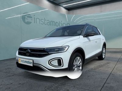 Gebraucht VW T-Roc 150 PS (110 kW) 2022 Weiß SUV