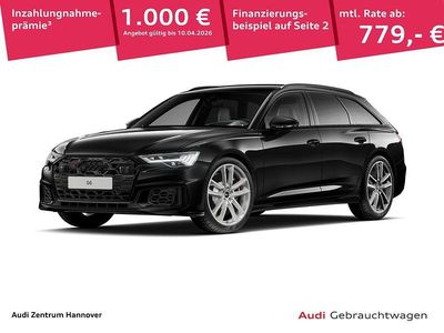 Gebraucht Audi S6 Sport 344 PS (253 kW) 2024 0e mythosschwarz metallic Kombi