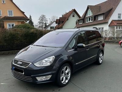 gebraucht Ford Galaxy 2,2 TDCi 129kW DPF Titanium Titanium