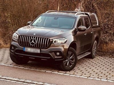 Braun Gebraucht 2018 Mercedes X250 Edition Abholung | 23.500 € (Etwas zu teuer)