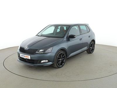 Gebraucht Skoda Fabia Monte Carlo 2017 Grau Limousine