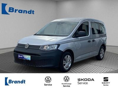 Gebraucht VW Caddy 114 PS (83 kW) 2022 Silber Van / Kleinbus