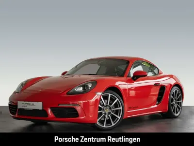 Gebraucht Porsche 718 299 PS (219 kW) 2019 Rot Coupé