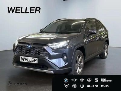 Gebraucht Toyota RAV4 Hybrid Team 218 PS (160 kW) 2022 Grau SUV