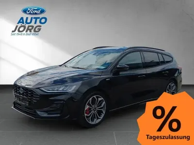 Neu Ford Focus ST-Line X 155 PS (114 kW) 2025 Schwarz Kombi