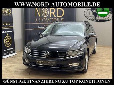 Gebraucht VW Passat Business 122 PS (89 kW) 2022 Schwarz Kombi