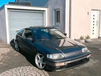 Gebraucht Honda CR-X 124 PS (91 kW) 1991 Grau Kleinwagen