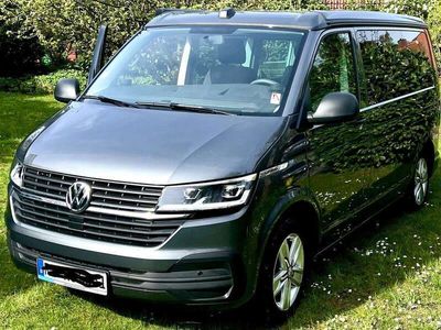 gebraucht VW California T6.1Beach Camp 2.0 DSG TDI Autom 150 PS Navi AppleCar