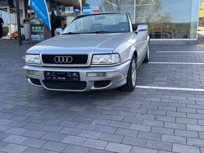 Gebraucht Audi Cabriolet Design 150 PS (110 kW) 1995 Silber Cabrio