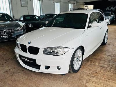 Usata BMW 118 M Sport 143 CV (105 kW) 2009 Bianco Utilitaria