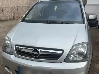 Gebraucht Opel Meriva OPC 105 PS (77 kW) 2010 Grau Van / Kleinbus