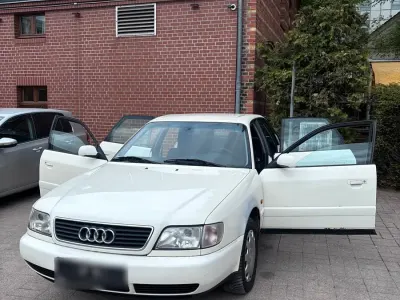 Usata Audi A6 115 CV (84 kW) 1995 Bianco Berlina