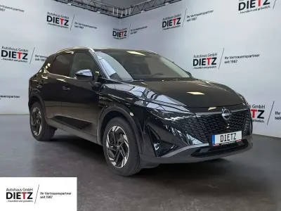Neu Nissan Qashqai 360º 158 PS (116 kW) 2026 Schwarz SUV