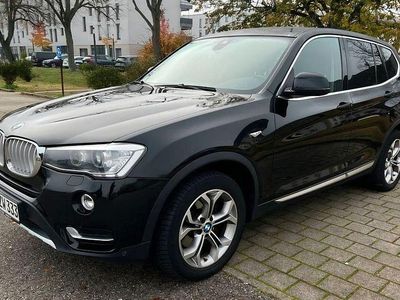Schwarz Gebraucht 2015 BMW X3 xLine SUV | 12.950 € (Etwas zu teuer)