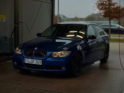 Gebraucht BMW 325 M Sport 218 PS (160 kW) 2008 Blau Limousine
