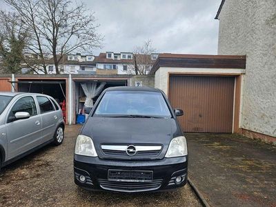 Gebraucht Opel Meriva Edition 90 PS (66 kW) 2008 Schwarz Van / Kleinbus