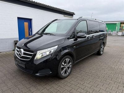 Gebraucht Mercedes V250 190 PS (139 kW) 2017 Schwarz Van / Kleinbus