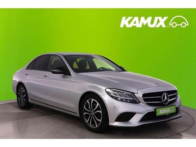 Iridiumsilber Gebraucht 2021 Mercedes C200 Avantgarde Limousine | 24.850 € (Superpreis)