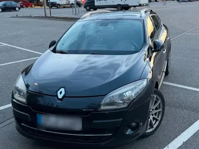 Gebraucht Renault Mégane GrandTour 160 PS (117 kW) 2010 Schwarz Kombi