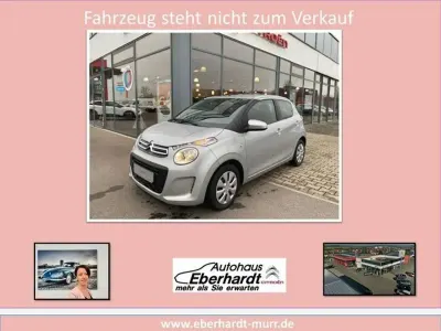 Gebraucht Citroën C1 Feel 72 PS (52 kW) 2019 Galliumgrau Kleinwagen