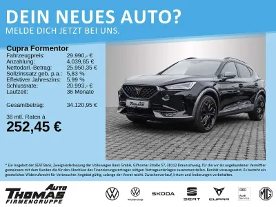 Gebraucht Cupra Formentor VZ 310 PS (228 kW) 2024 Schwarz SUV