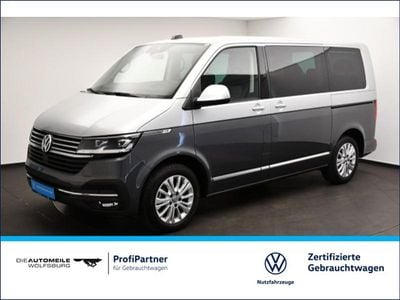 Usata VW Multivan Generation Six 150 CV (110 kW) 2022 Argento Monovolume