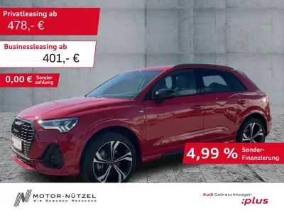 Gebraucht Audi Q3 S-Line 245 PS (180 kW) 2024 Progressivrot metallic SUV