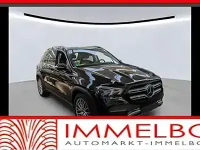 Gebraucht Mercedes GLE350 de 320 PS (235 kW) 2022 Schwarz SUV