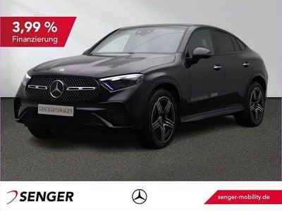 Gebraucht Mercedes GLC450 AMG 367 PS (269 kW) 2025 Lack obsidianschwarz Coupé